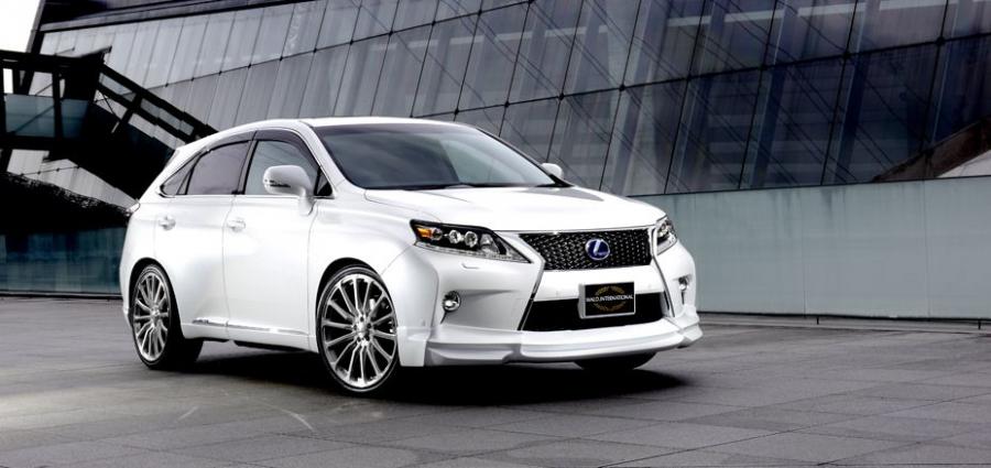  Lexus RX F Sport by Wald 2014 года  (фото 6 из 14)